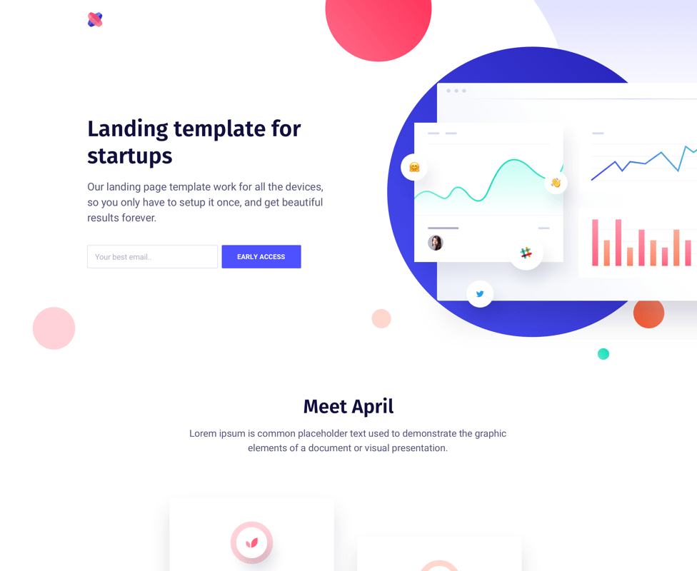 《Landing Page Templates for Startups》