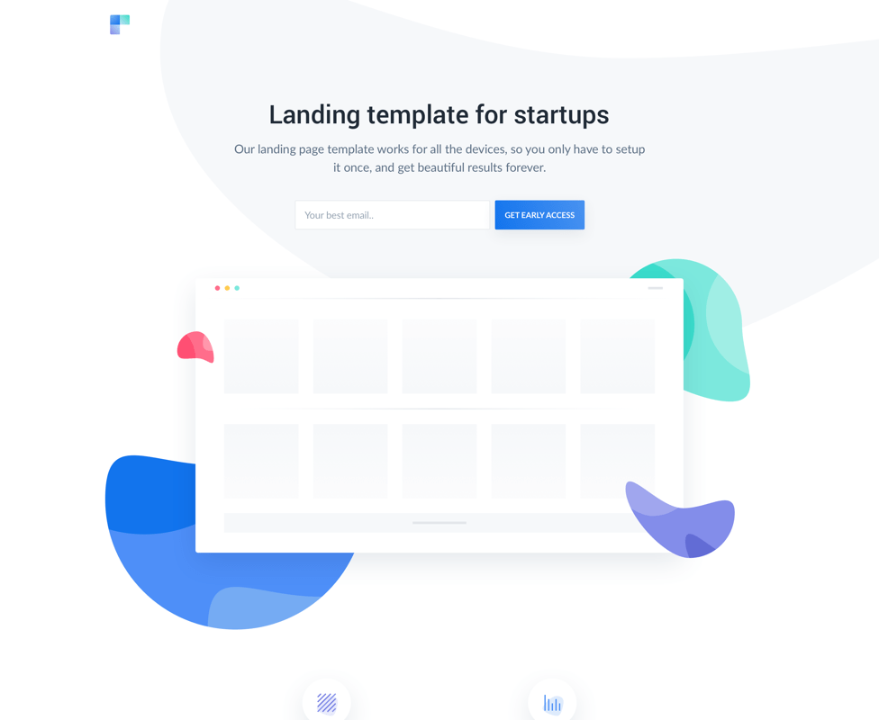 《Landing Page Templates for Startups》